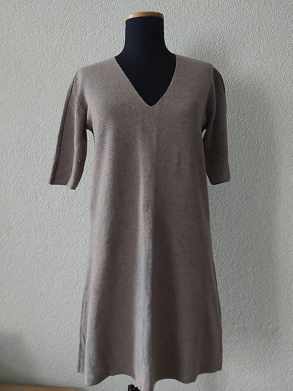 Vestiti: Wollkleid Grösse 36 beige – Usato da Zofingen venduto da Lottischilet