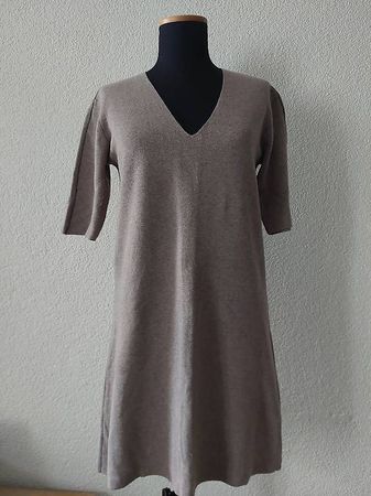 Wollkleid Grösse 36 beige