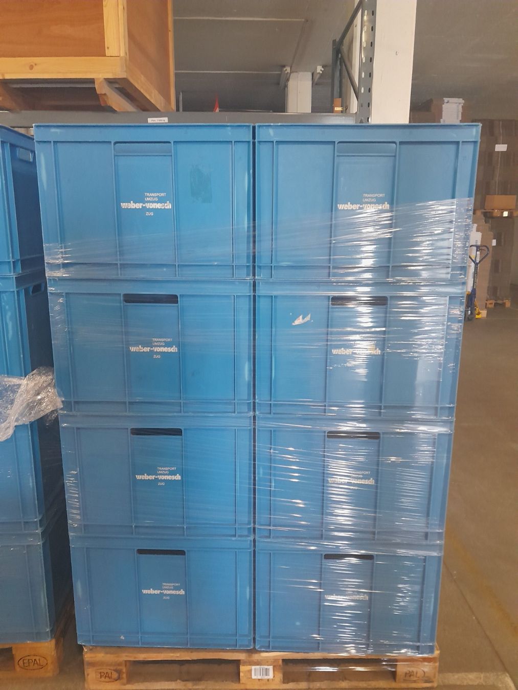 Contenitori & Simili: Plastik Behälterboxen – Usato da Zug venduto da Umzug99