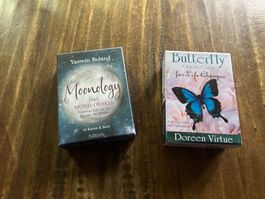 Büchlein + Karten Butterfly & Moonology