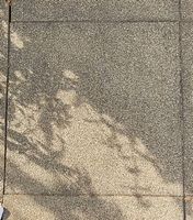 Gartenplatte 50×50×4cm, grau