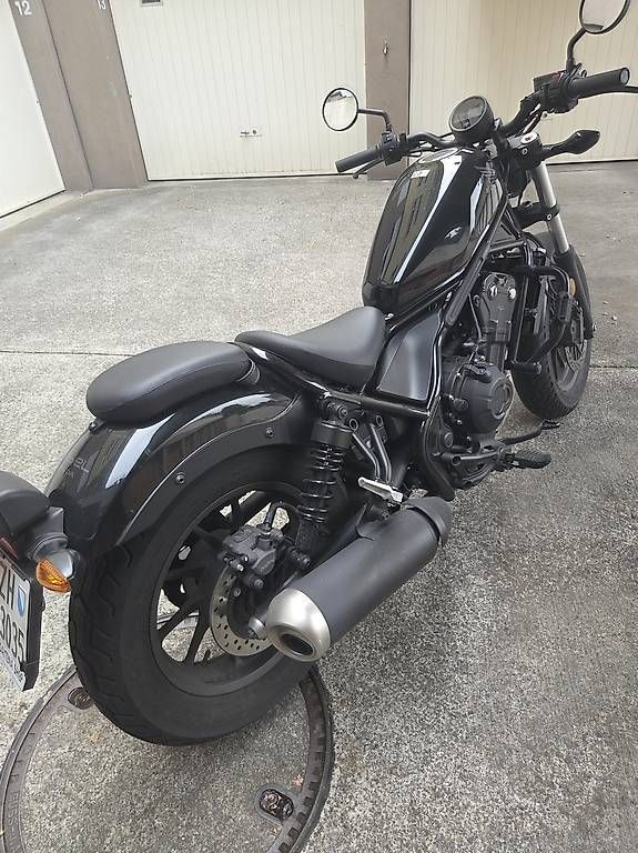 Chopper: Honda Rebel mit zu wenig kms – Gebraucht aus Dübendorf von rui_qxt2 2
