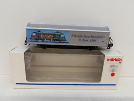 Märklin 1996 Güterwagen Jura Rundfahrt