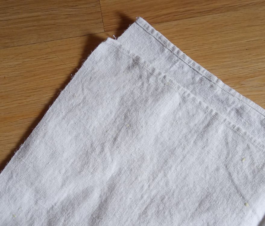 Leinenstoff aus Omas Zeiten / antiker Leinenstoff | Kaufen auf Ricardo