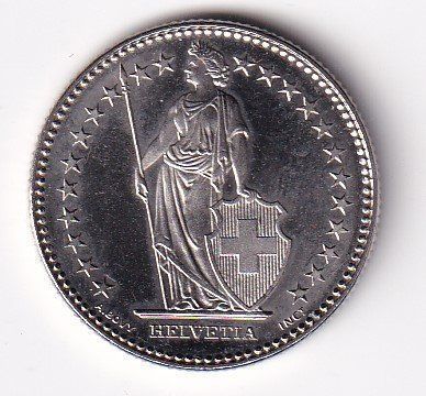 Tutti le monete: Schweiz 2 Franken 1987fast unz – Usato da Neuchâtel venduto da karlpierrino 1