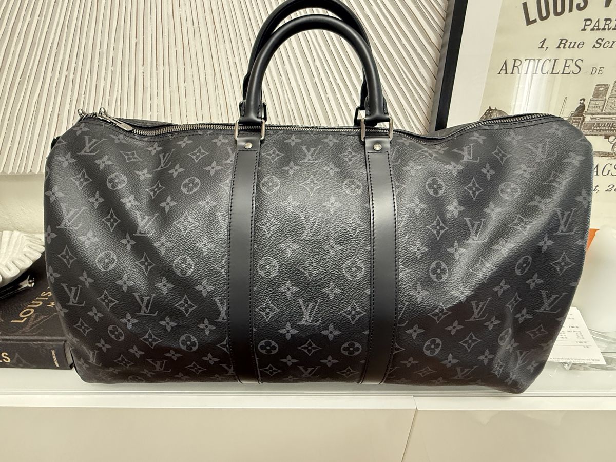 Louis Vuitton Borse: Louis Vuitton Keepall 55 – Nuovo (secondo la descrizione) da Dürnten venduto da Msturz 2