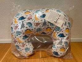 Baby Stillkissen/Lagerungskissen, klein, mit Baumwoll-Bezug