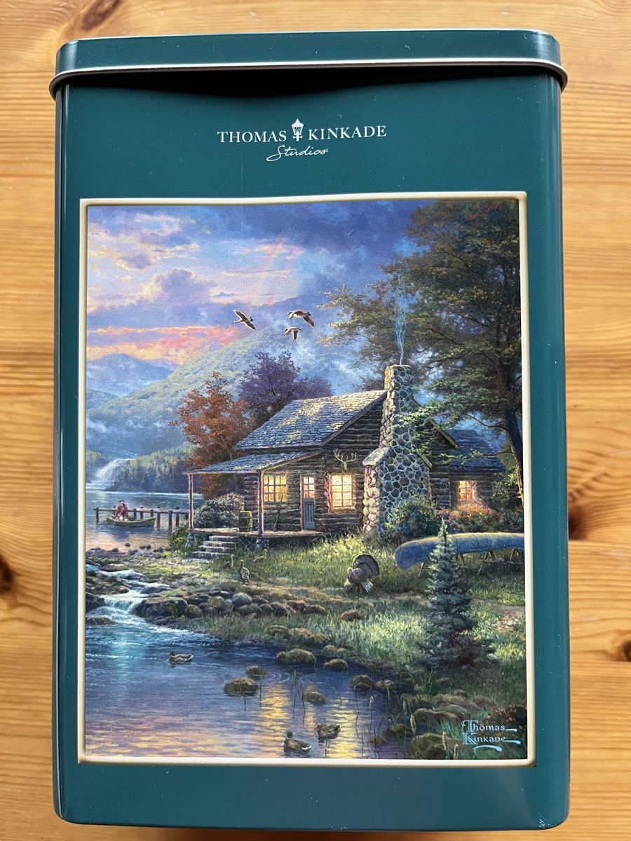 Puzzle: Schmidt Puzzle 500 Teile Thomas Kinkade – Usato da Zürich venduto da Gurkis 4
