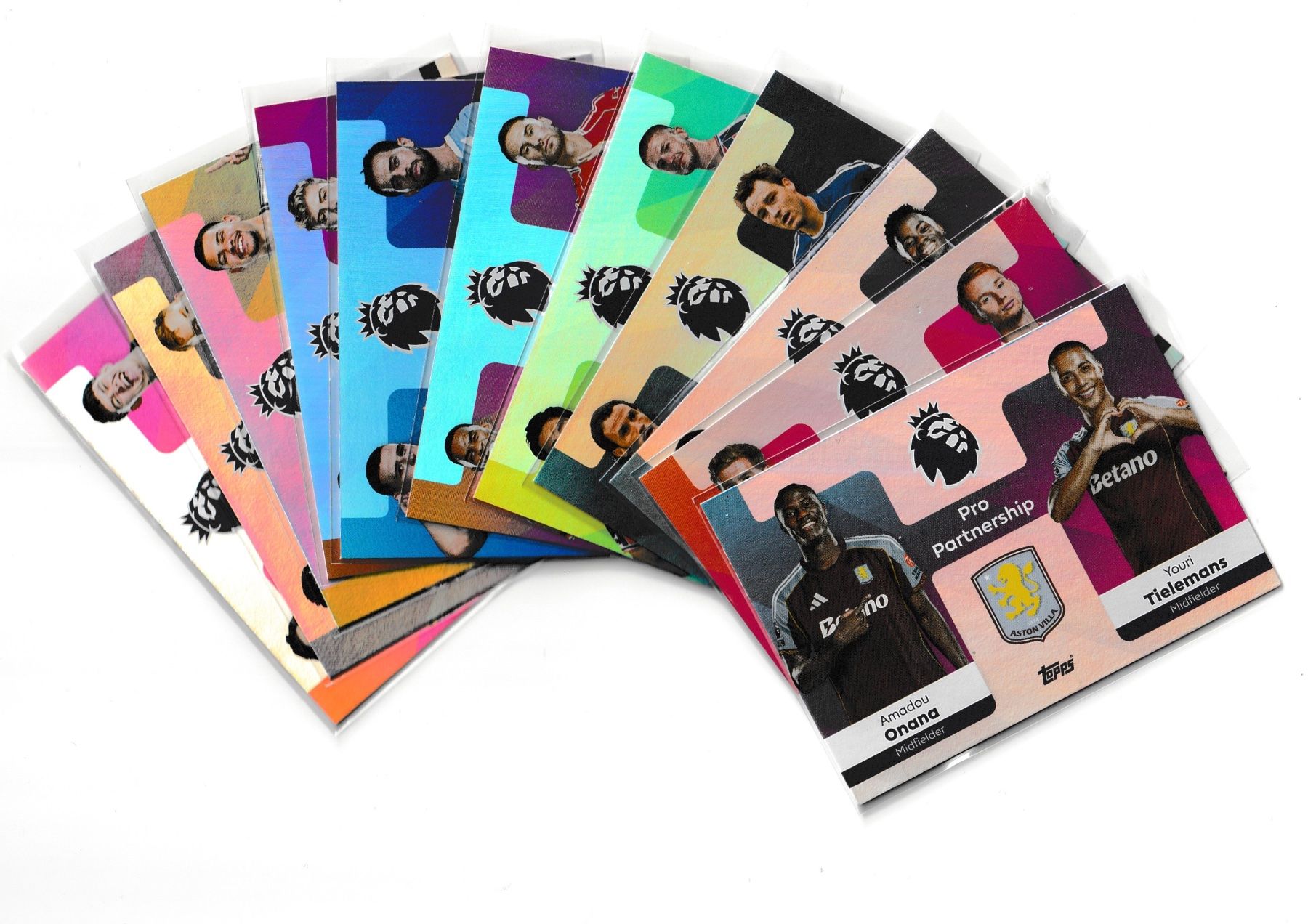 Topps Carte collezionabili: 2026 Topps Premier League Pro Partnership Set Insert Stars – Nuovo (secondo la descrizione) da Biel/Bienne venduto da historian-198