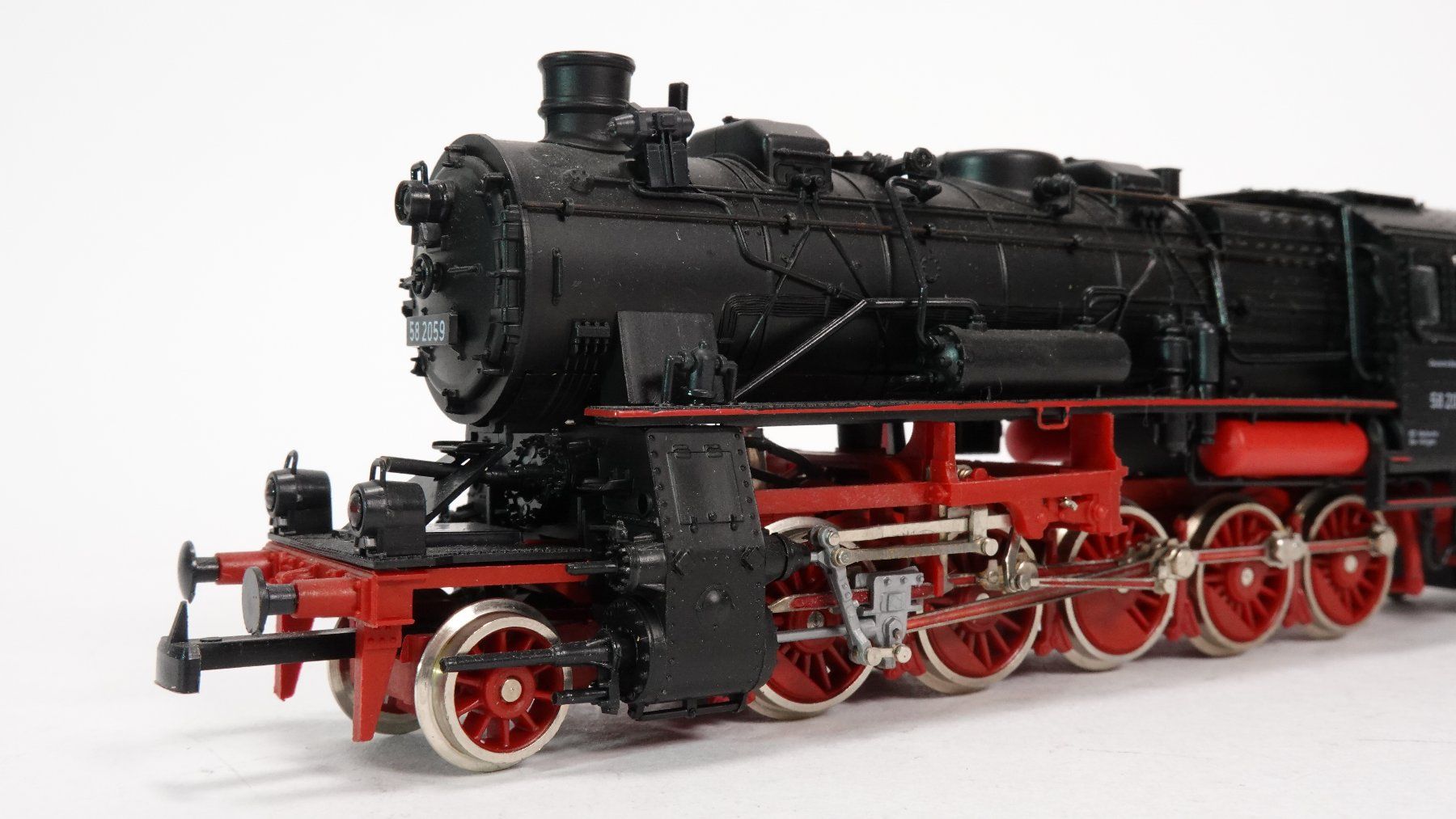 Roco Modellini di ferrovie: e55 Roco DRG BR  58 2059 Dampflok / Spielware – Usato da Thun venduto da evinka_gmbh