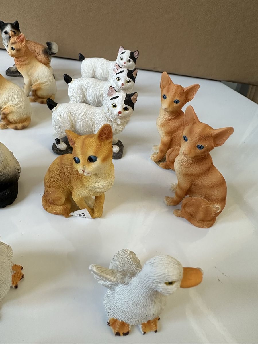 Statuette: Mini Figuren Katzen 🐈 – Nuovo e nell'imballaggio originale da Sevelen venduto da Stopglobal. 4