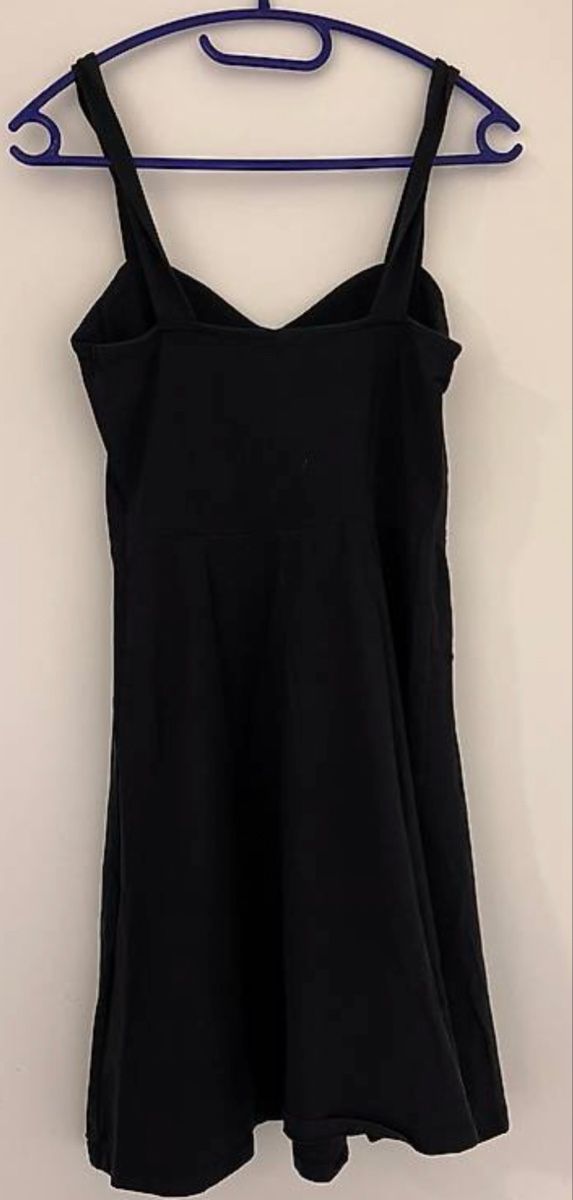 H&M Kleider: Schwarzes Sommerkleid – Gebraucht aus Zürich von man_nq66 5