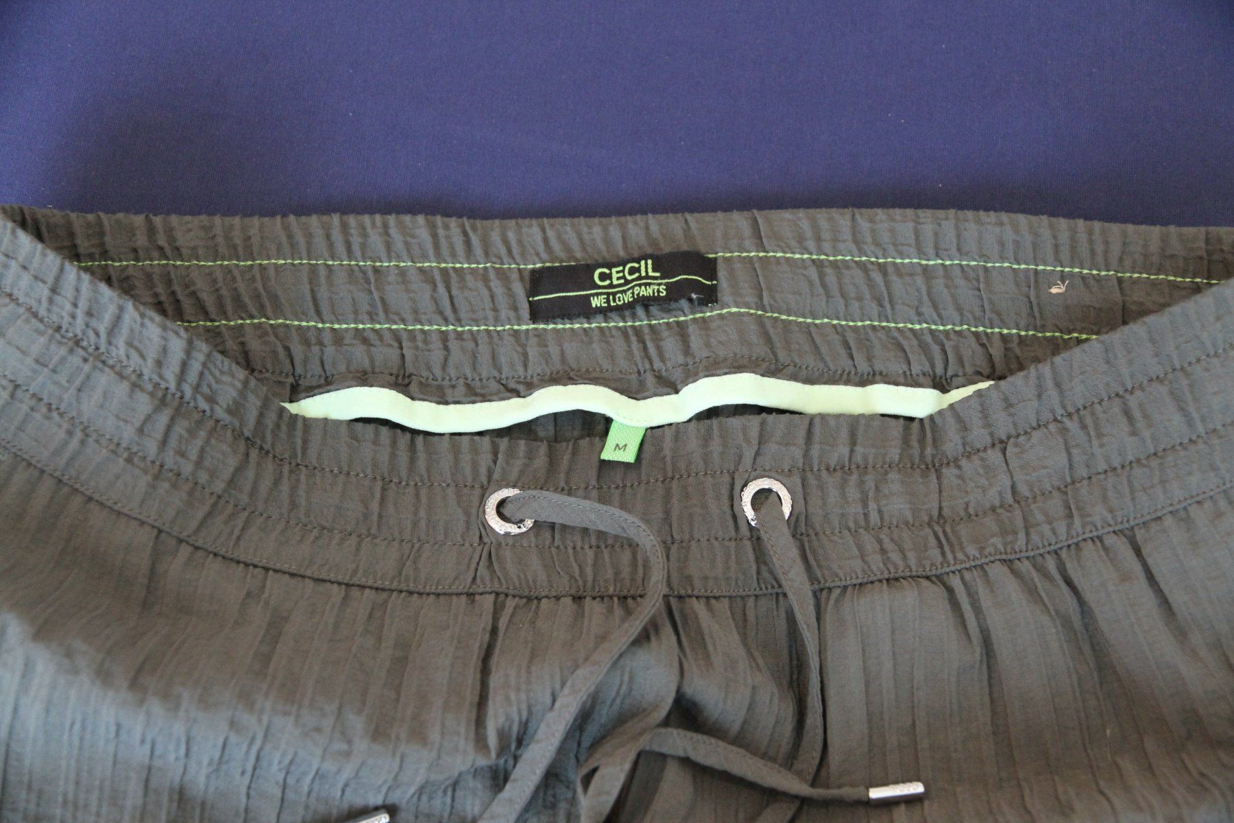 Cecil Pantaloni: Hose, leichte Sommerhose, Grösse M, Cecil – Usato da Nesselnbach venduto da ubourson 2
