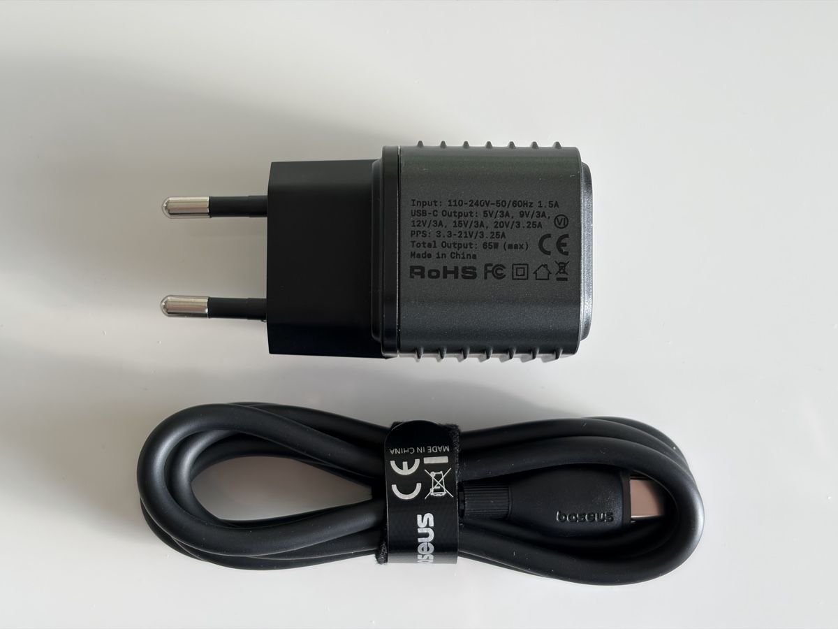 Ladegerät: Rolling Square Supertiny 65W USB-C Ladegerät z.B. Macbook – Neu (gemäss Beschreibung) aus Olten von Lamb_of_God 2