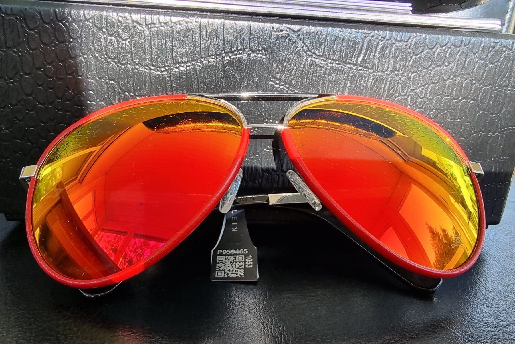 Occhiali & Lenti: Philipp Plein Sonnenbrille – Nuovo e nell'imballaggio originale da Hildisrieden venduto da Beka23