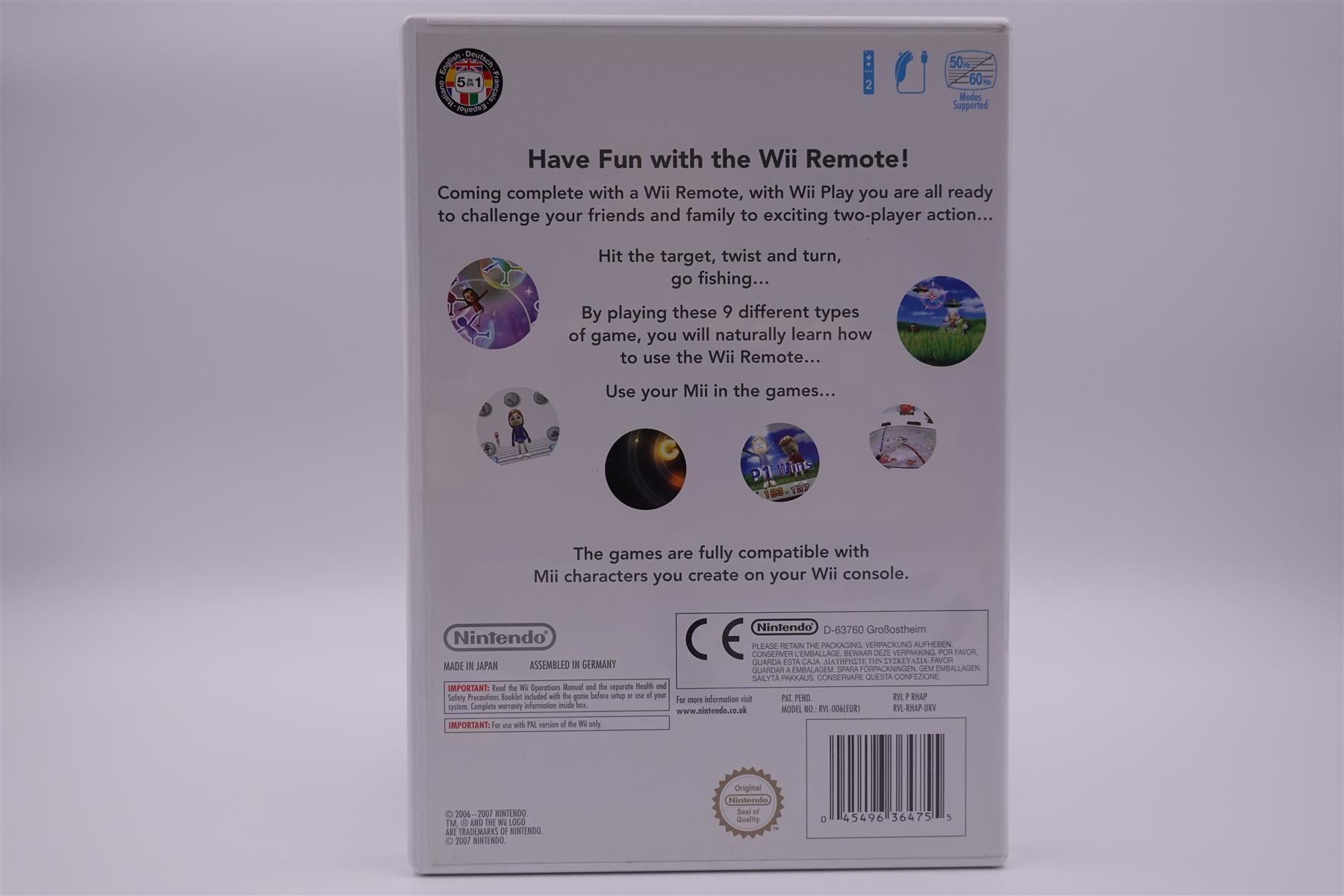 Nintendo Giochi: Wii Play (Wii) – Usato da Herisau venduto da ZelliZone 1