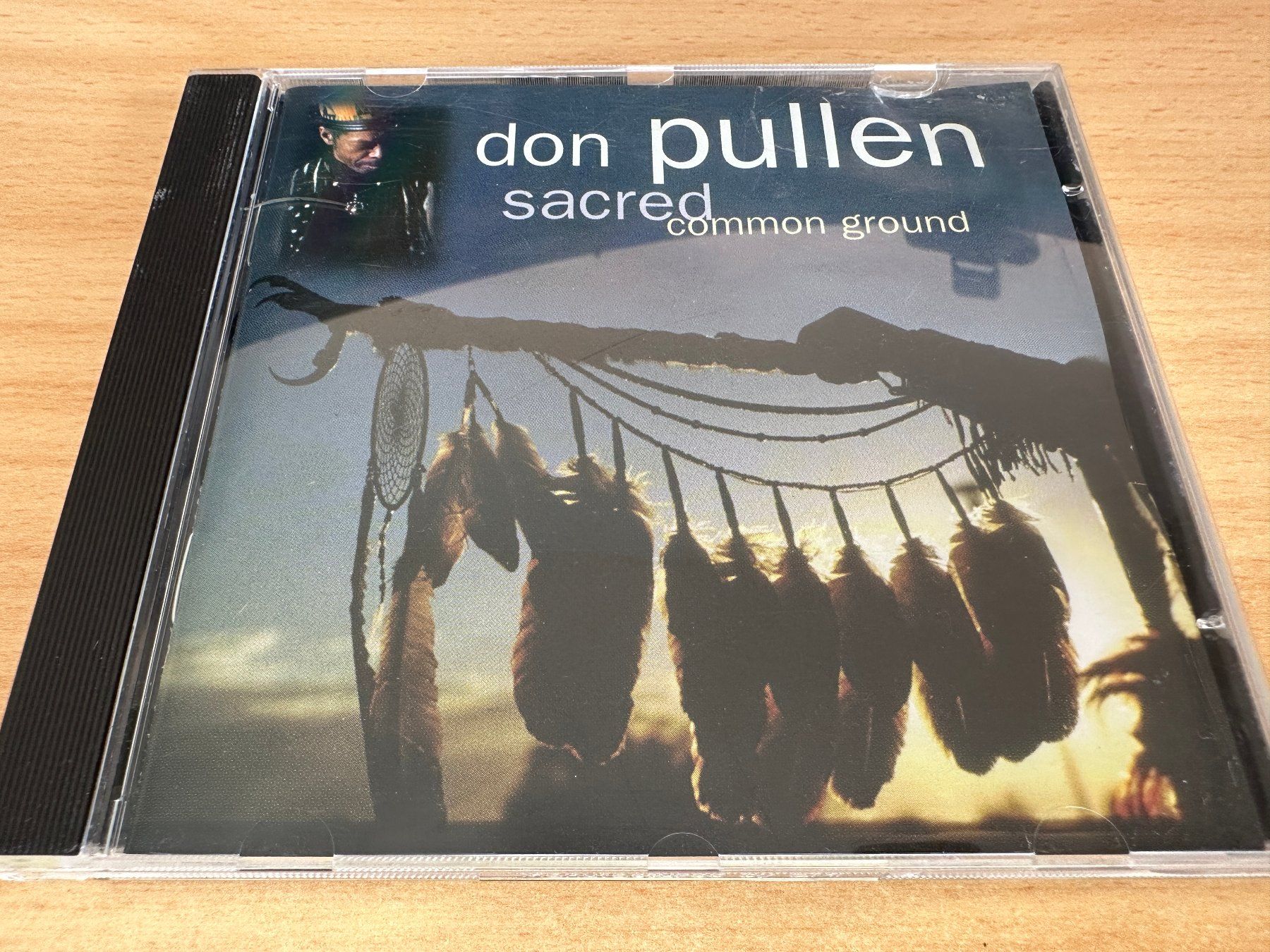 CD: Don Pullen – Sacred Common Ground – Usato da Rikon im Tösstal venduto da Alpenmutz