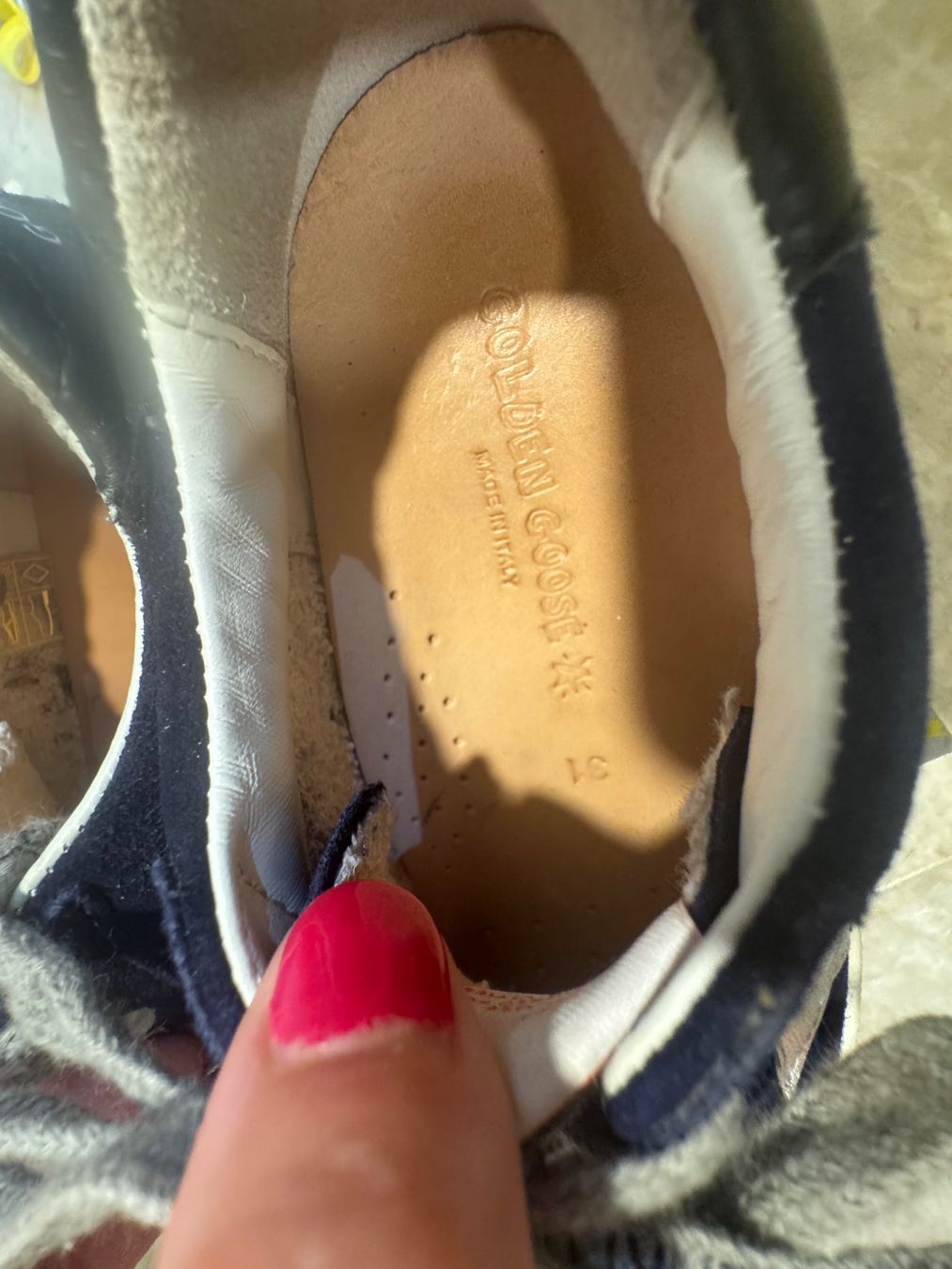 Golden Goose Scarpe da uomo: Basket Golden Goose T31 – Usato da Conches venduto da chn_hgl6 7