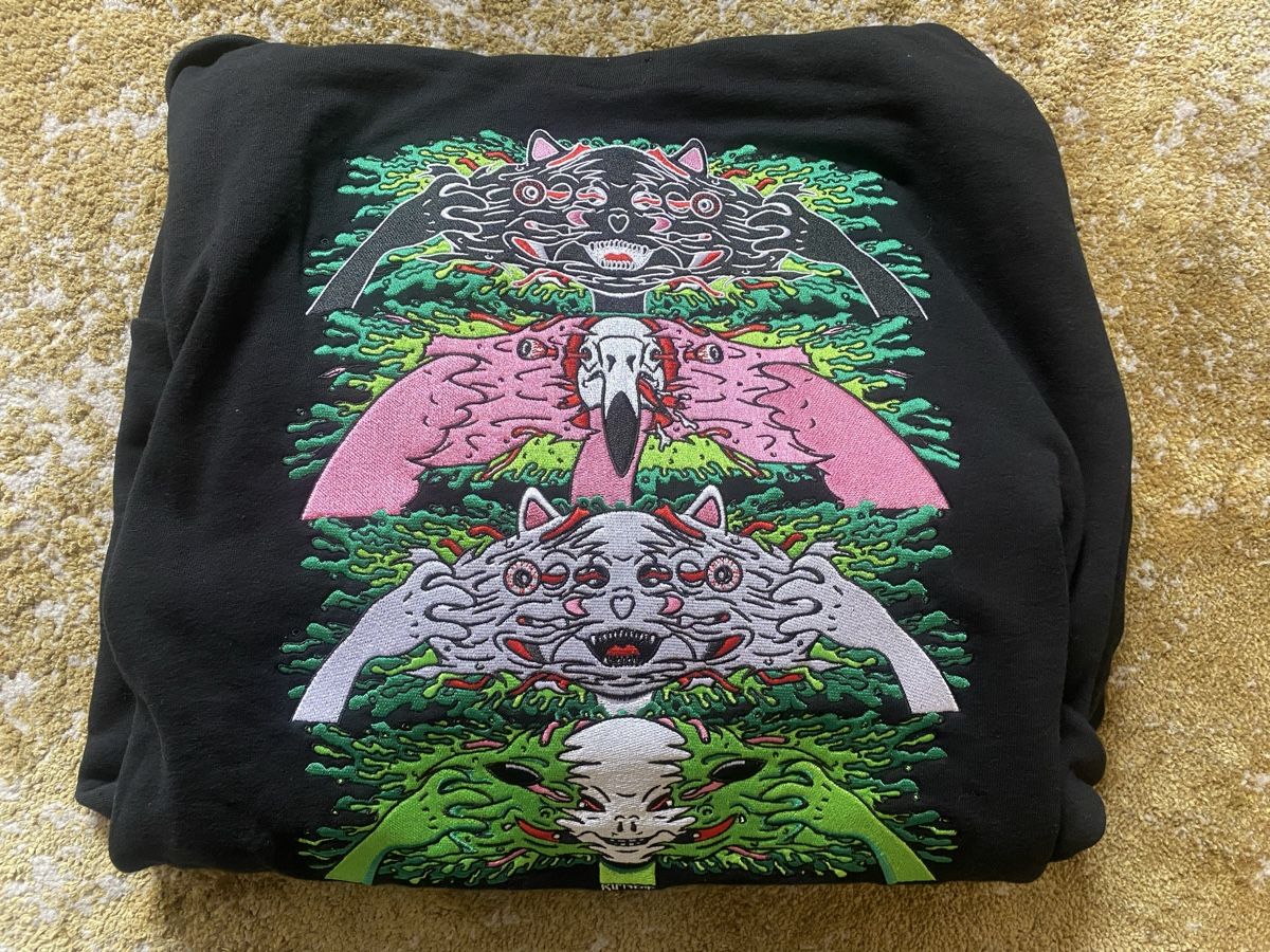 Ripndip Pullover & Sweatshirts: Hoodie Ripndip XL NEU – Neu (gemäss Beschreibung) aus Zürich von msp_8mrg 4