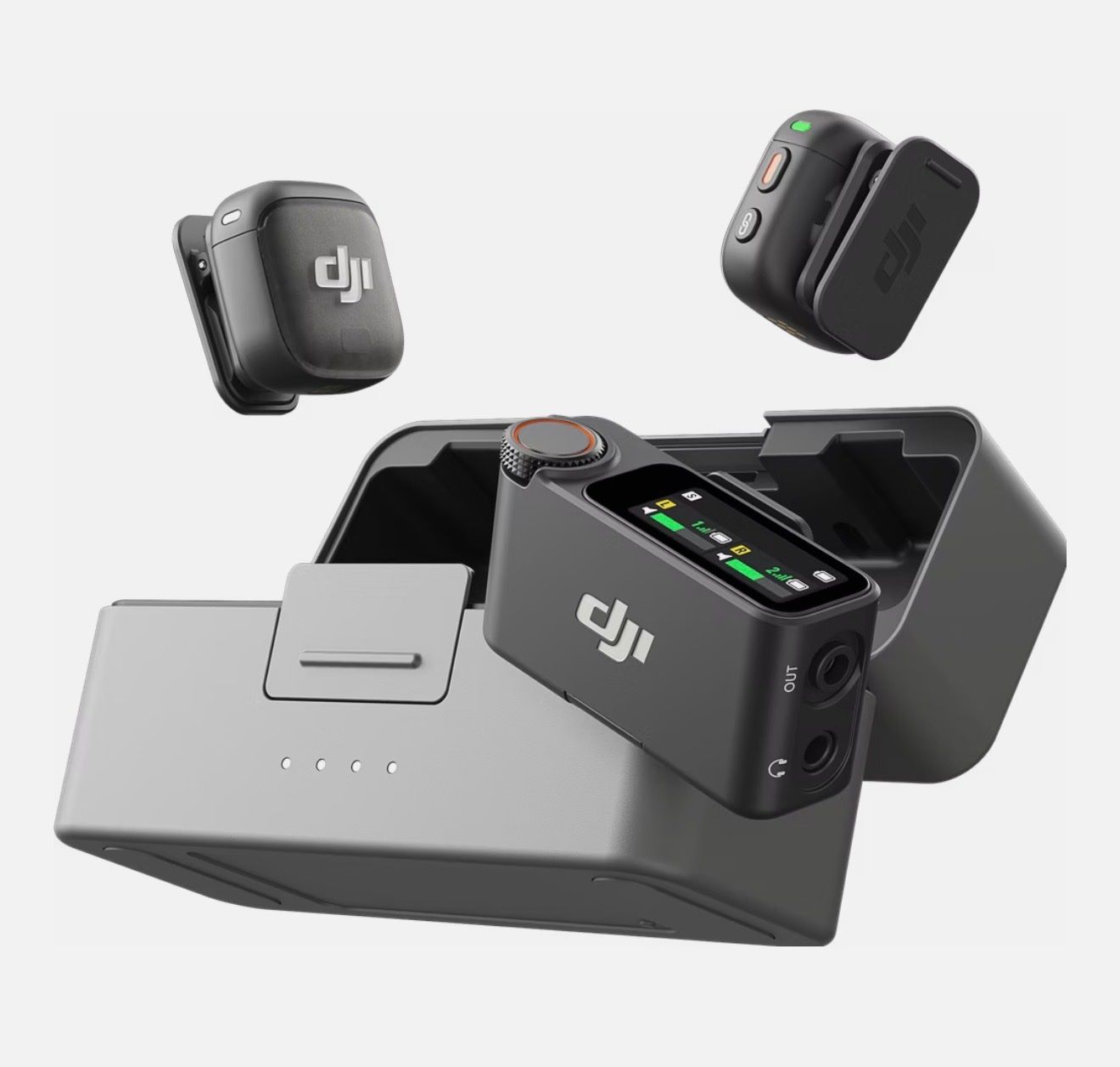 DJI Mikrofone: DJI Mic 3 (2 TX + 1 RX + Charging Case) | Neu – Gebraucht aus Abtwil SG von akbones