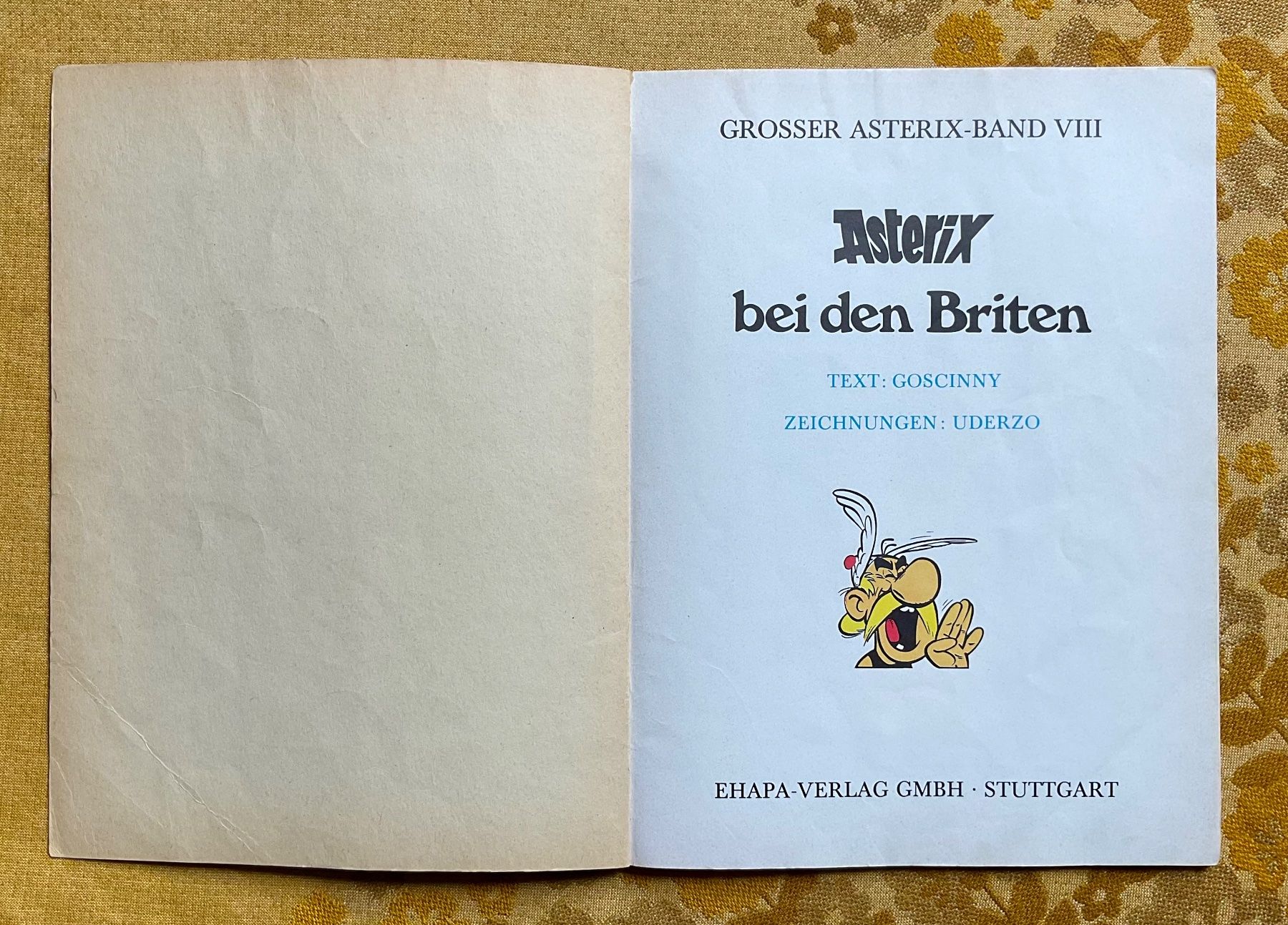 Fumetti: Asterix Band Nr VIII – Usato da Endingen venduto da nathan05 2