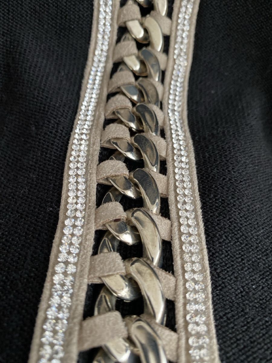 Maglioni & Felpe: Pullover mit Schmuck-Details, Gr. 40 – Usato da Burgdorf venduto da allesolivia 1