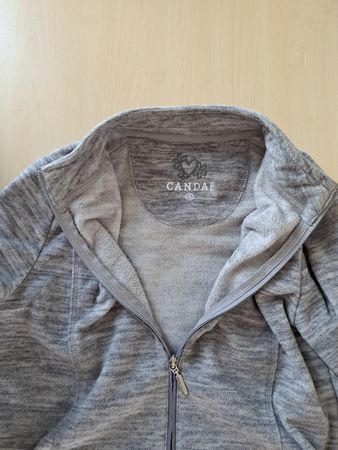 Neu! graue Damenjacke Grösse S