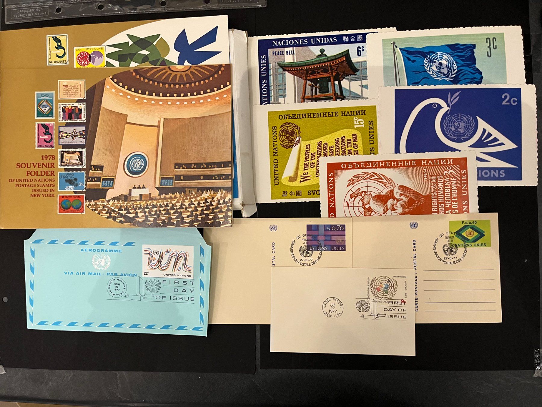 Alle Briefmarken: Briefmarken Schachtel mit 3 Geschenk-Kartons + ca.80 FDC`s – Gebraucht aus Mumpf von dadaboygugulini 8