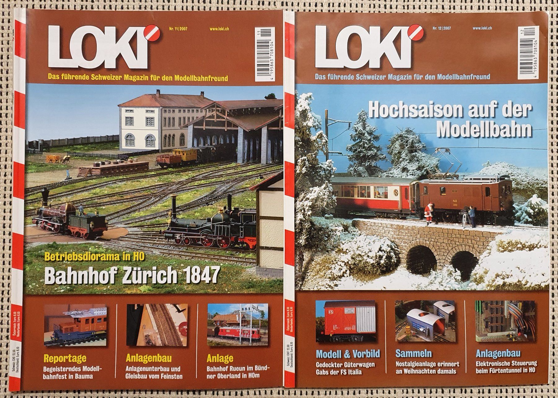 Riviste & Magazine: 7 Magazine - LOKI & LOKI Spezial – Usato da Eglisau venduto da Maxbeule
