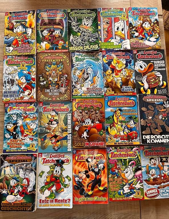 Fumetti: Lustiges Taschenbuch  – Usato da Halden venduto da asc_svq6
