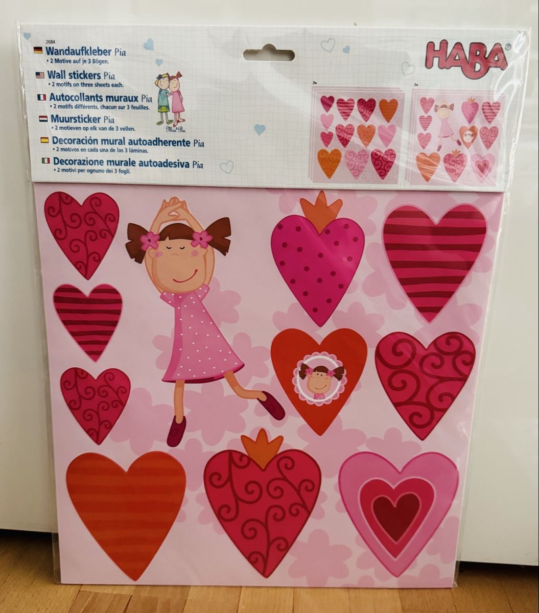 Aufkleber: HABA Wandsticker – Neu und originalverpackt aus Bettwil von bellis_perennis_222