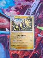 Zebstrika - Reverse Holo - Pokemon Paradox Rift