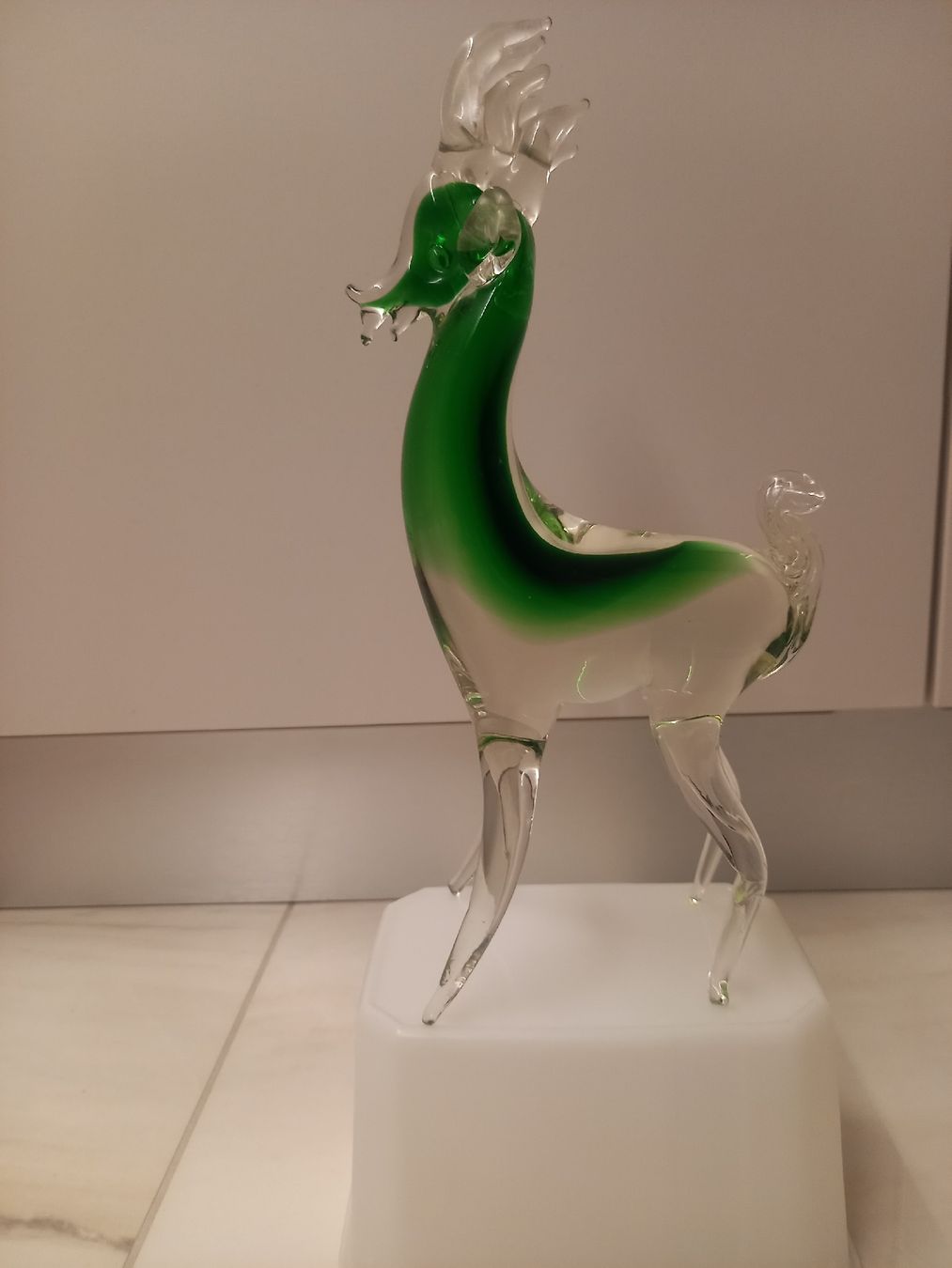 Murano Statuette: Grande statua vetro Murano – Nuovo (secondo la descrizione) da Minusio venduto da epp_cty9