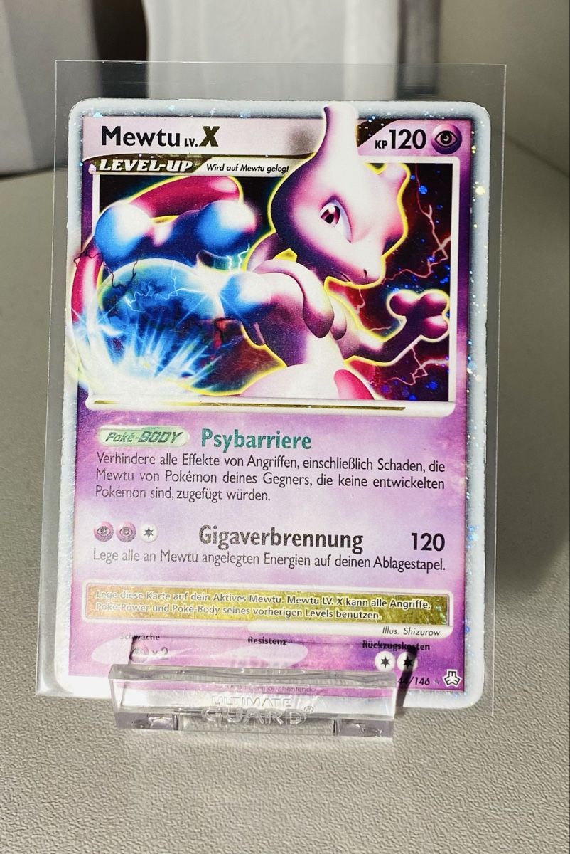 Mewtwo LV. X #144 Pokemon Legends Awakened (Neu (gemss Beschreibung)) in  Affoltern am Albis fr CHF 33  mit Lieferung auf Ricardo kaufen