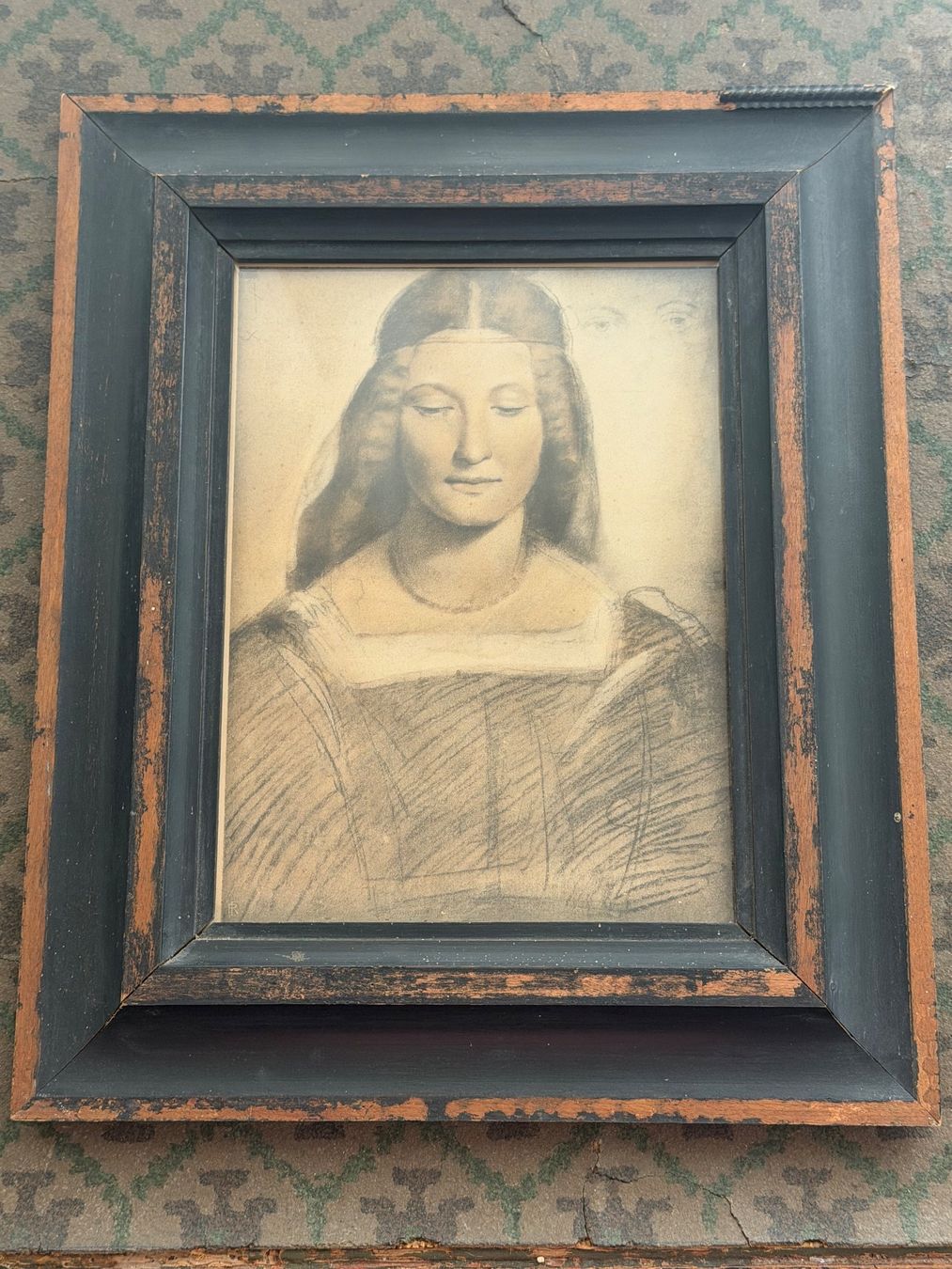 Poster & Bilder: Monotypie Giovanni Antonio Boltraffio – Gebraucht aus Gossau ZH von psyche82