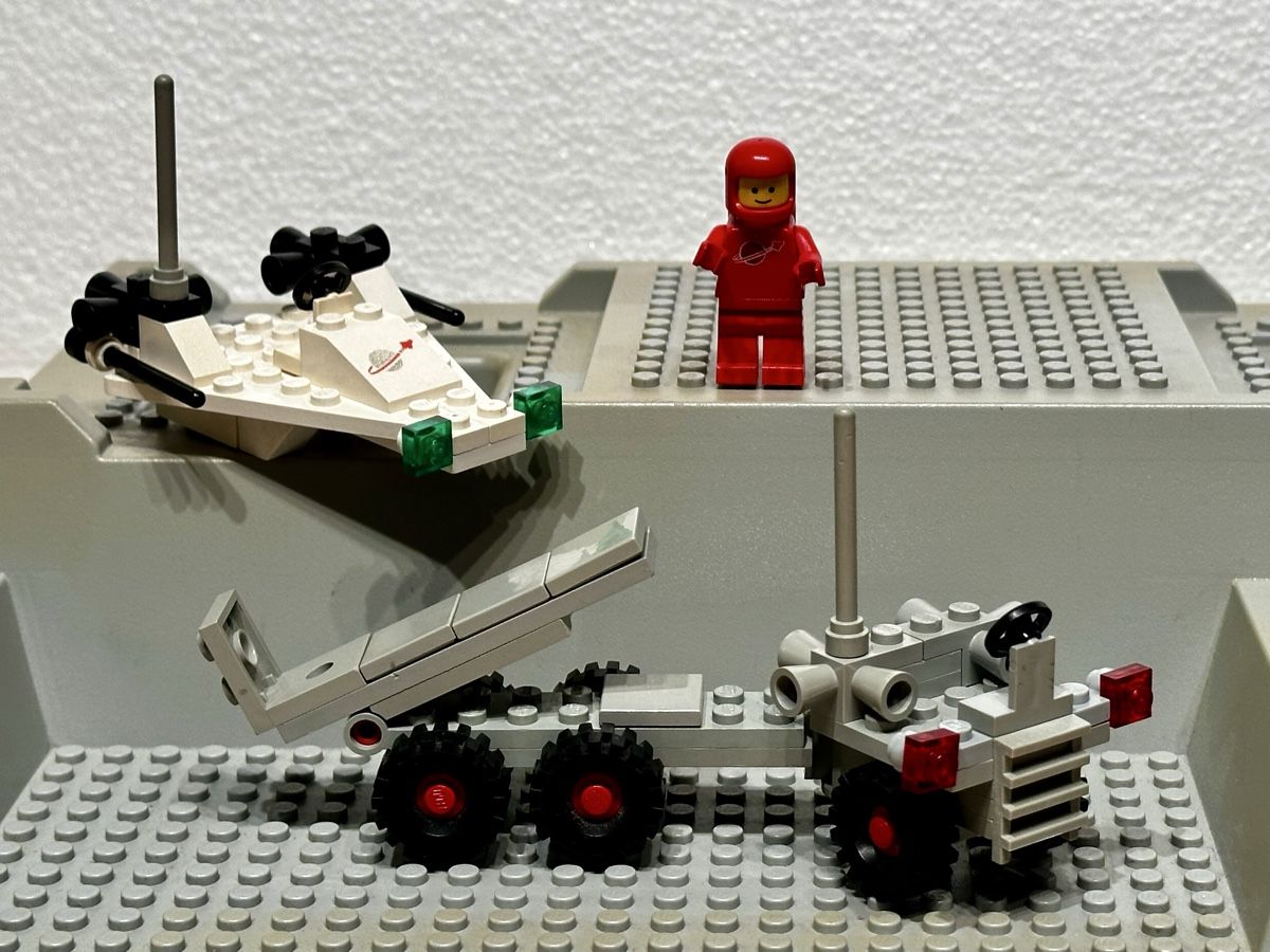 Lego Giocattoli: Lego 6870 Space Probe Launcher – Usato da Bellinzona venduto da Alby_C. 2