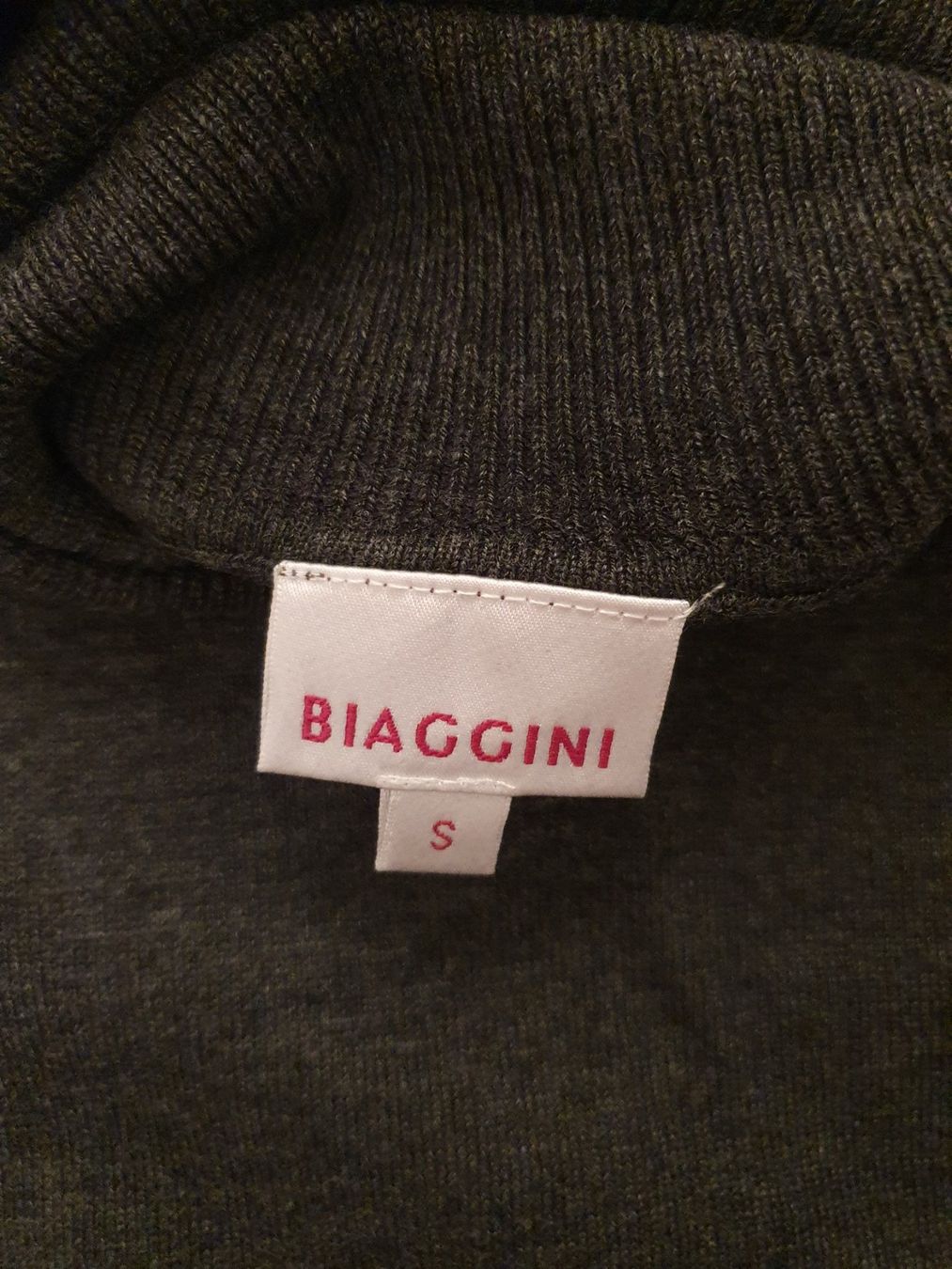 Maglioni & Felpe: Rollkragenpullover Grau Grösse S – Usato da Weiningen ZH venduto da jet_qh2c 2