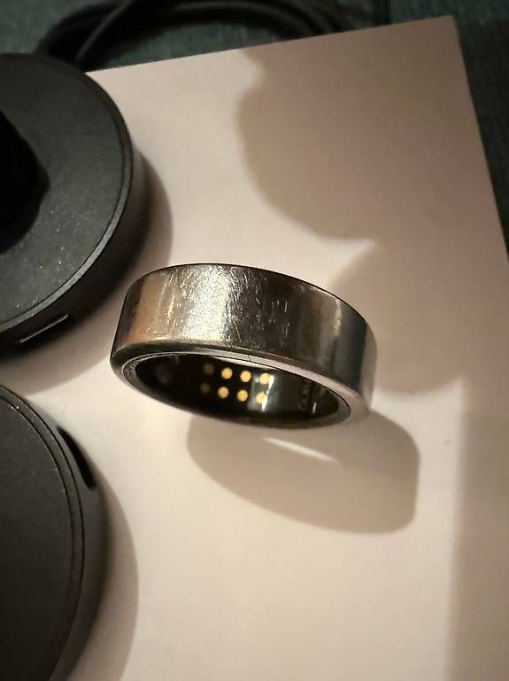 Oura Ringe: Oura Ring 3. Generation silber Grösse 11 – Gebraucht aus Fribourg von Slyrs01 1