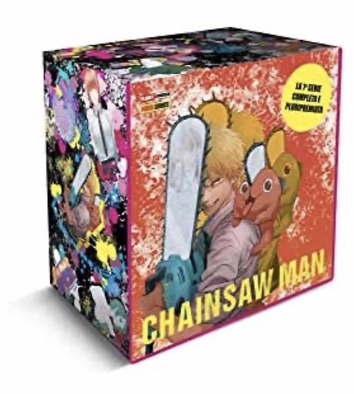 Fumetti: Chainsaw Man - manga serie completa – Usato da Vuarrens venduto da italorico