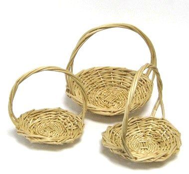 Tutte le decorazioni: Körbe 3er Set – Nuovo (secondo la descrizione) da Schlatt TG venduto da kreativ-atelier