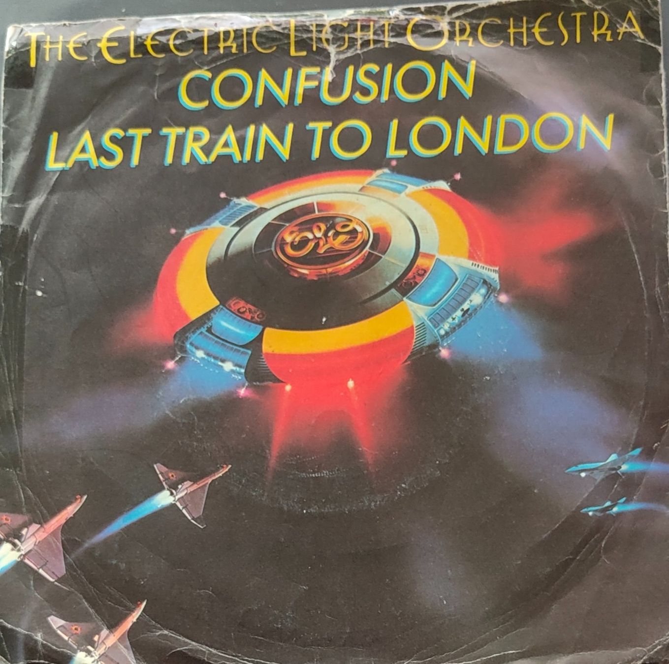 Dischi in vinile: Vinyl-Single ELO - Confusion – Usato da Langenthal venduto da Modo39