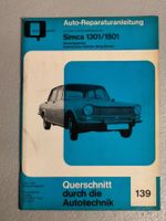 Simca Auto-Reparaturanleitung Bucheli 139