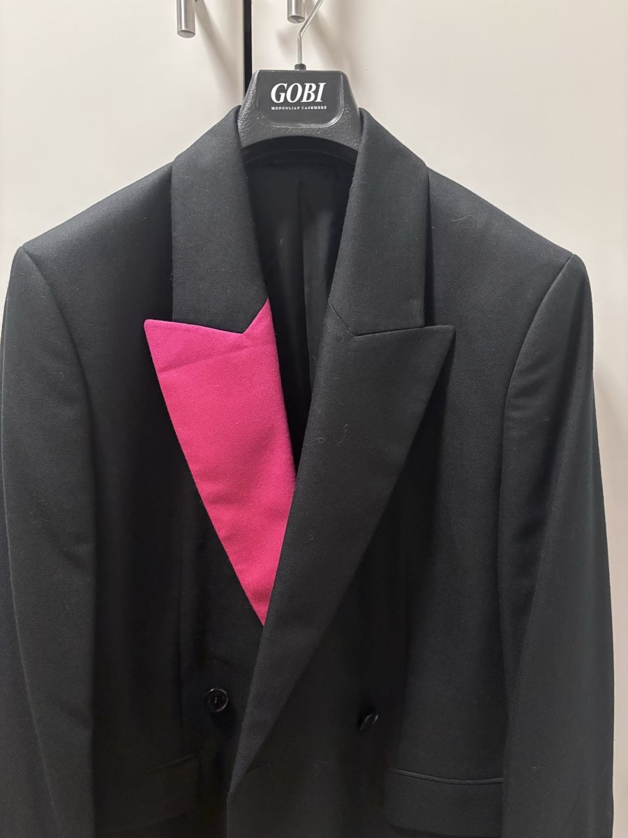 Completi & Tailleur: Cashmere Bläzer oversized, schwarz XS – Nuovo e nell'imballaggio originale da Büsingen venduto da Soko777 2