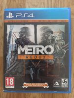 Metro Redux - Metro Last Light Redux PS4 / PS5