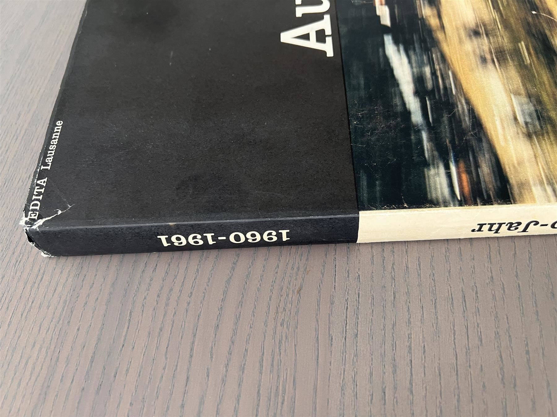 Libri: Auto Jahr Edita 1960- 1961 – Usato da Adliswil venduto da buch_und_kunst 1