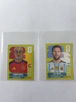 Lionel Messi & Lamine Yamal Sticker Top Zustand