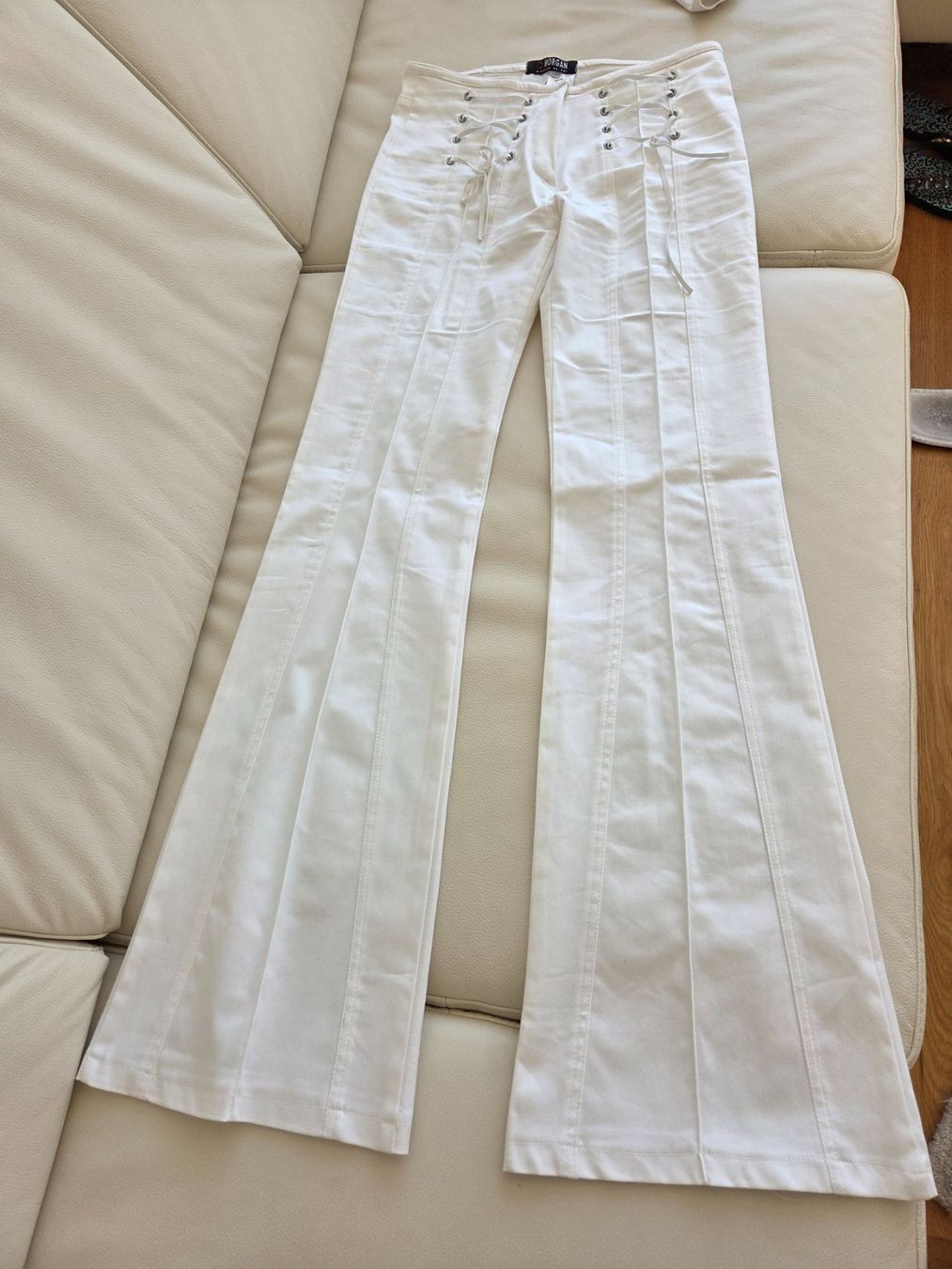 Morgan Pantaloni: Hose gr 36 Morgan – Nuovo (secondo la descrizione) da Oberkirch LU venduto da aimee2010