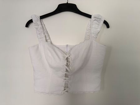 Sovaye Crop Top - size M but fits an S/M