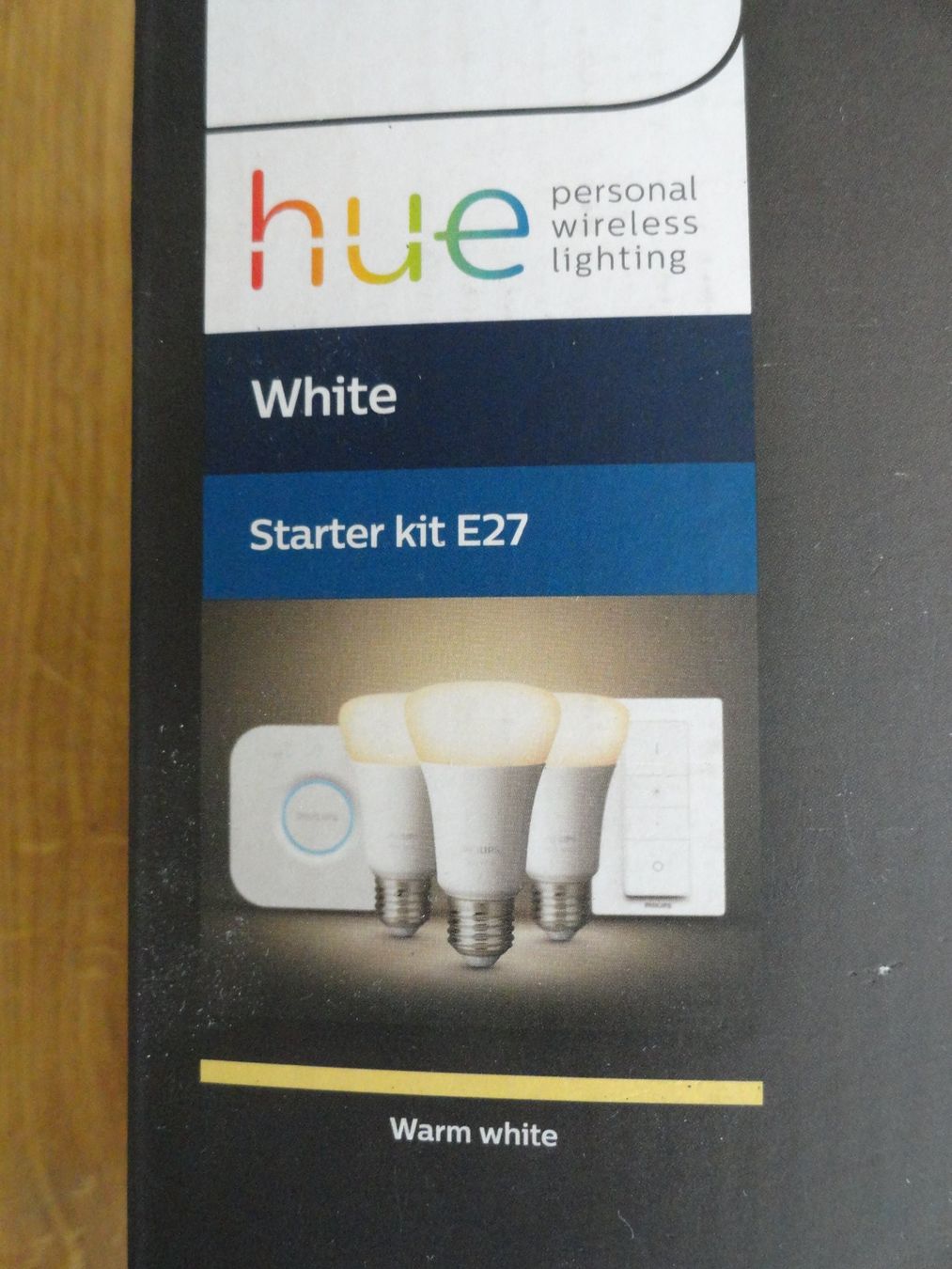 Philips Lampade: Philips Hue Starter Kit E27 - Warm White + Switch + HUE Brid – Nuovo e nell'imballaggio originale da Gerlafingen venduto da Schnugi007 1