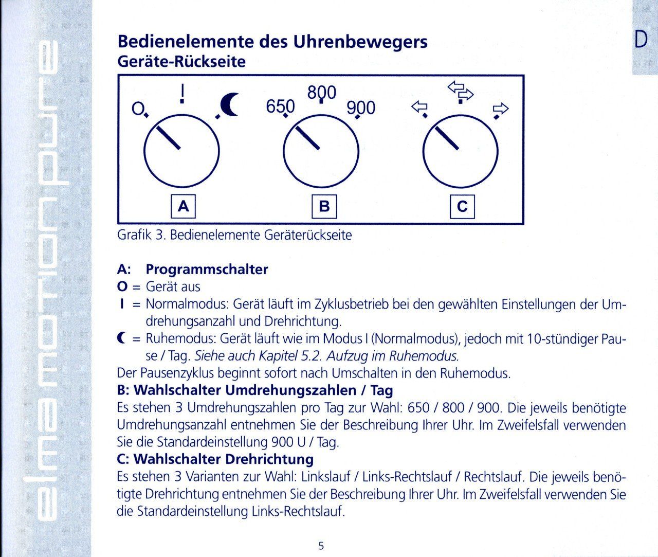 Tutte le macchine: Elma Motion Pure Uhrenbeweger – Usato da Füllinsdorf venduto da OnkelFridolin 6